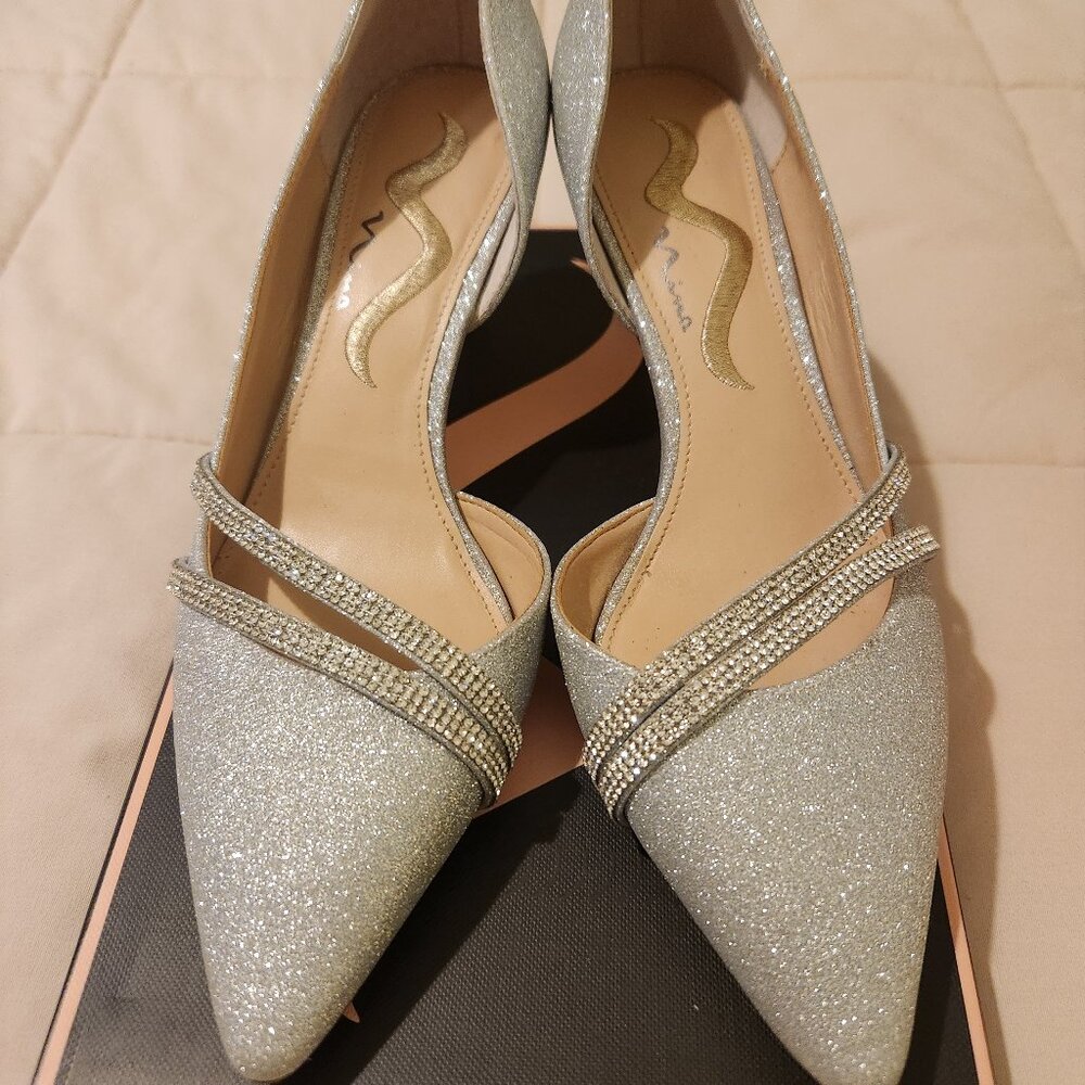 Nina evening/ dress shoe & Damara clutch